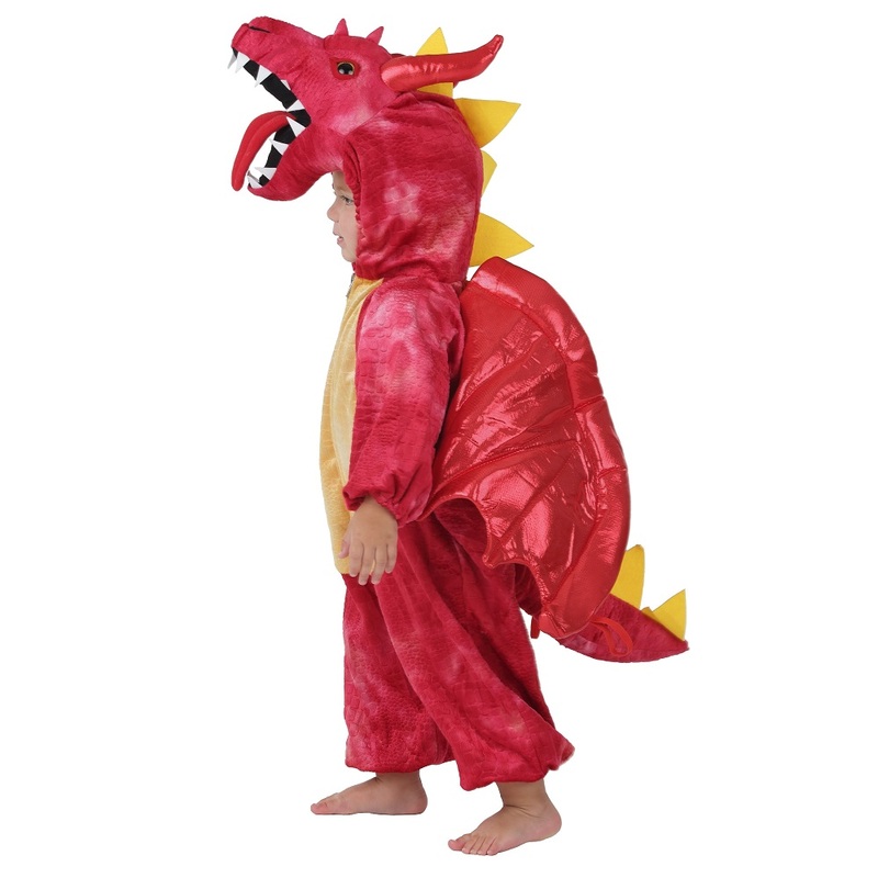 Red Dragon Costume