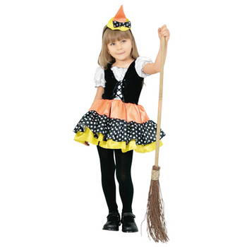 ルービーズ(rubie’s) キャンディーウィッチ 子供用 S [95130S Candy Witch - S]