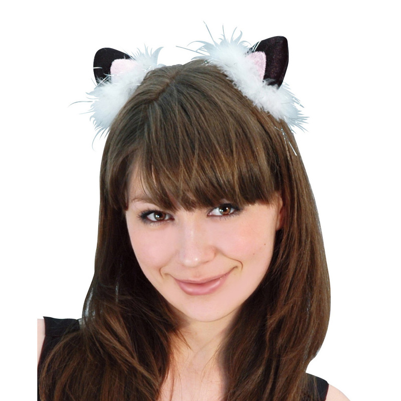 キャットヘアクリップ