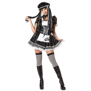 カリフォルニアコスチューム(California Costumes) ブラックドール 大人用(S)