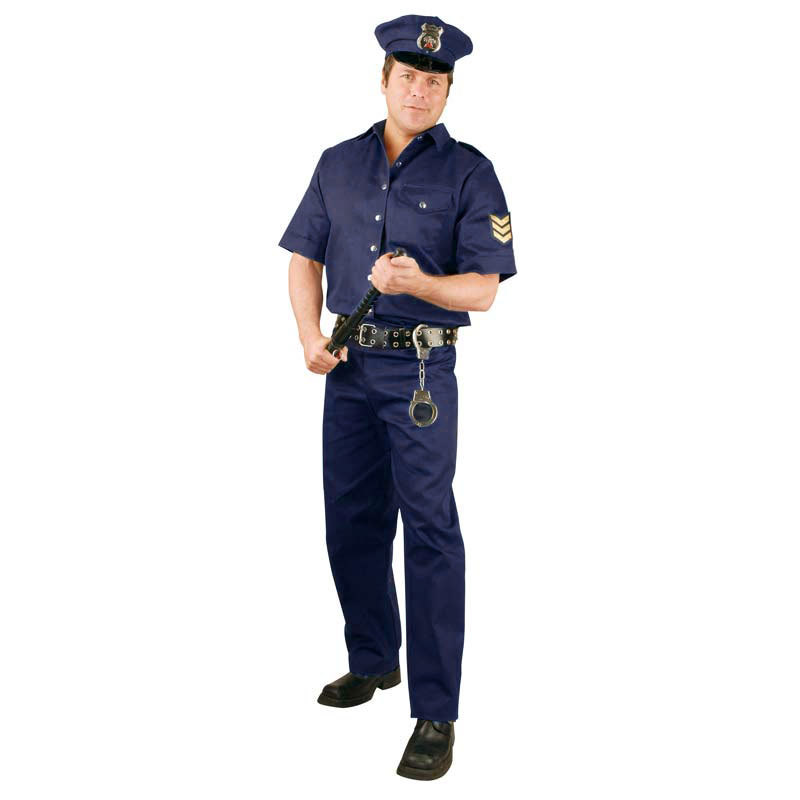 チャレッズ(Charades Costumes) ポリス 大人用(M)