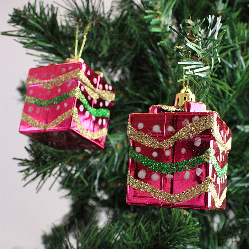 プレゼントBOX 4個セット(色指定不可)