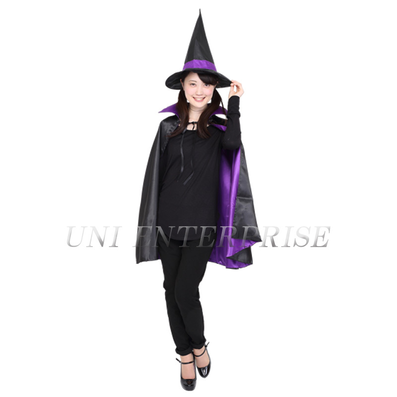 Patymo ハロウィンマント パープル 大人用