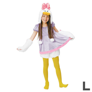 モコモコデイジーダック 子供用 L [95305L Mokomoko-Collection Child Daisy - L]
