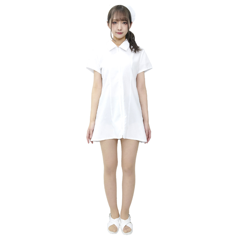 Patymo ナース服 白
