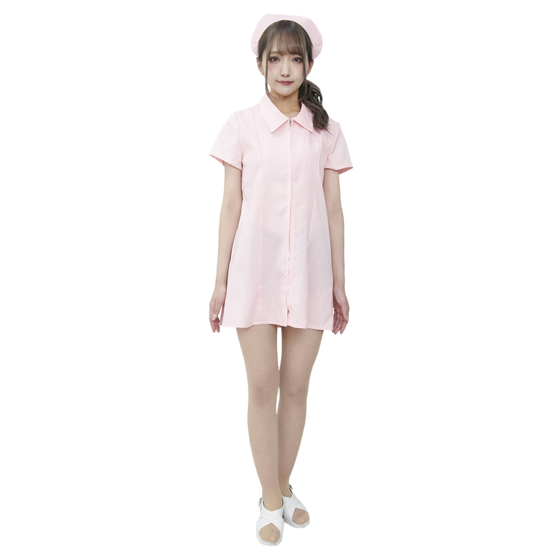 Patymo ナース服 ピンク