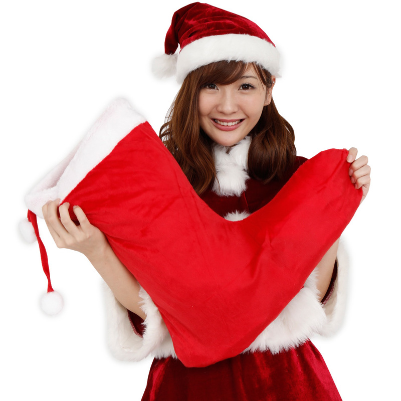 Patymo クリスマスソックス