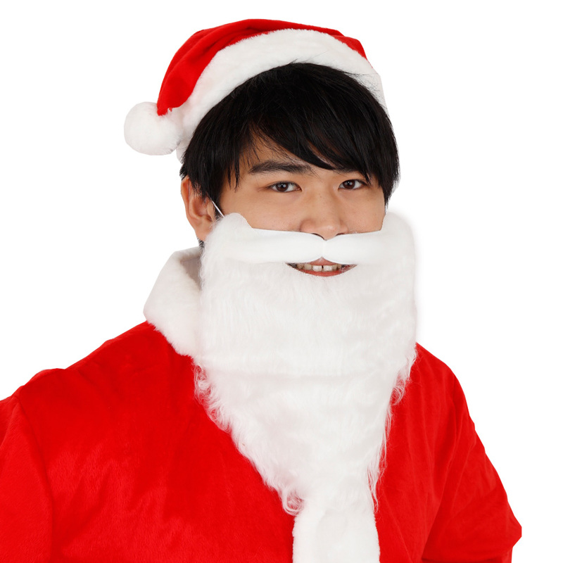 ユニエンタープライズ | Patymo サンタさんのヒゲ ショート クリスマス