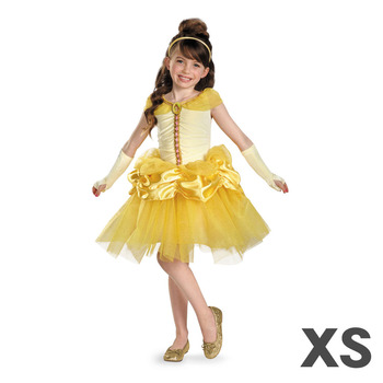 ディズニー ベル チュチュプレステージ 女の子用 XS(3T-4T)