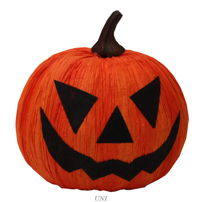 ハロウィンかぼちゃ 18cm