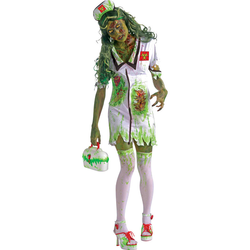 CO-BIOHAZARD ZOMBIE NURSE