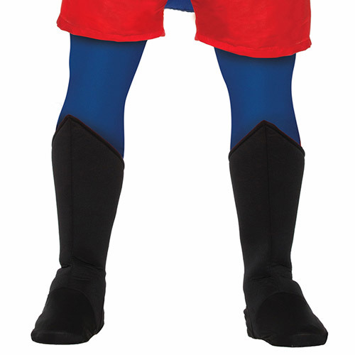 ADULT HERO BOOT TOPS - LRG BLK