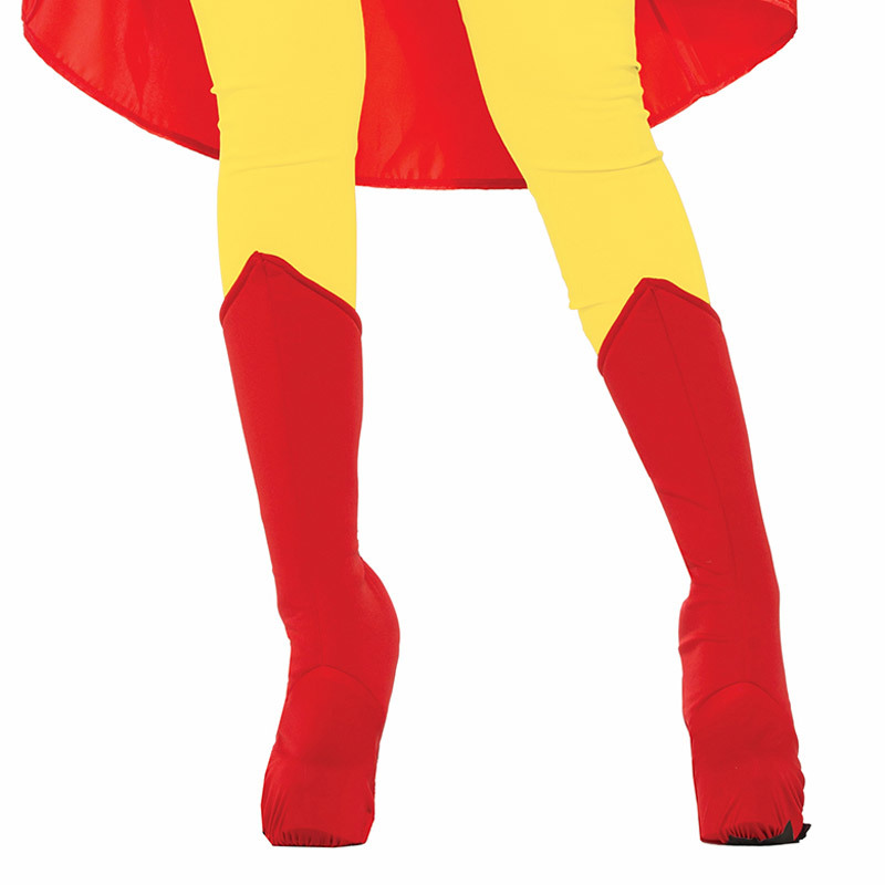 ADULT HERO BOOT TOPS - RED