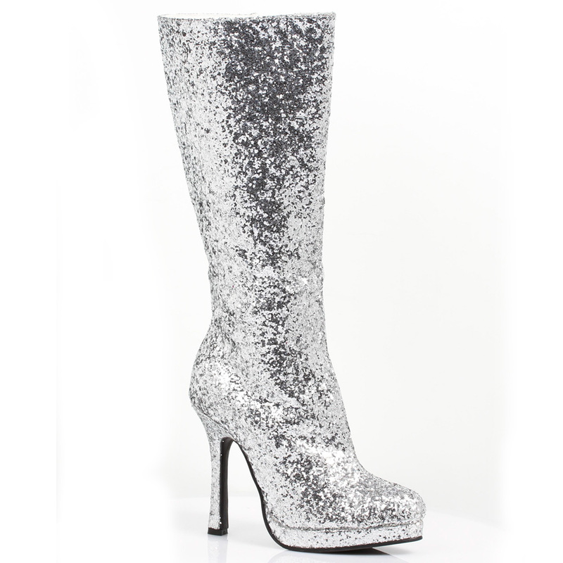 4” Knee-High Boot with Glitter Womens