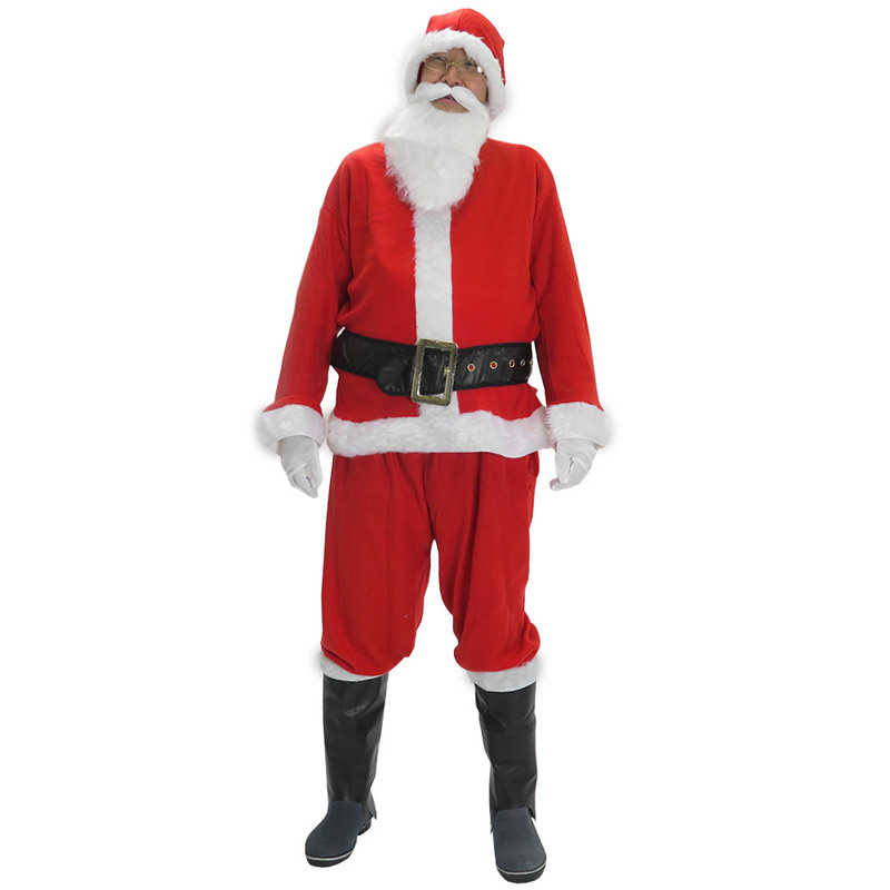Promotional Santa Suit