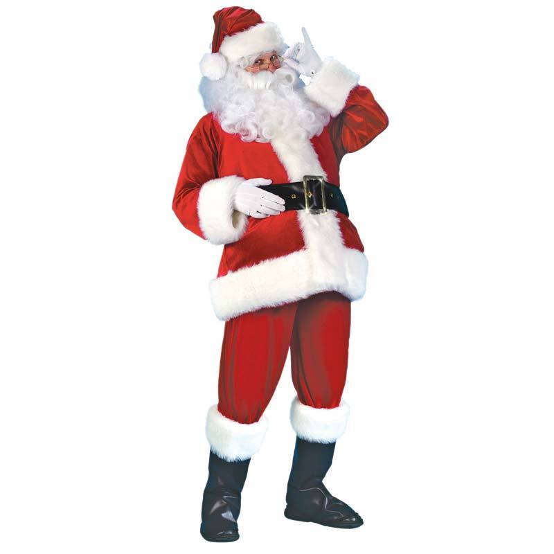 Velvet Santa Suit
