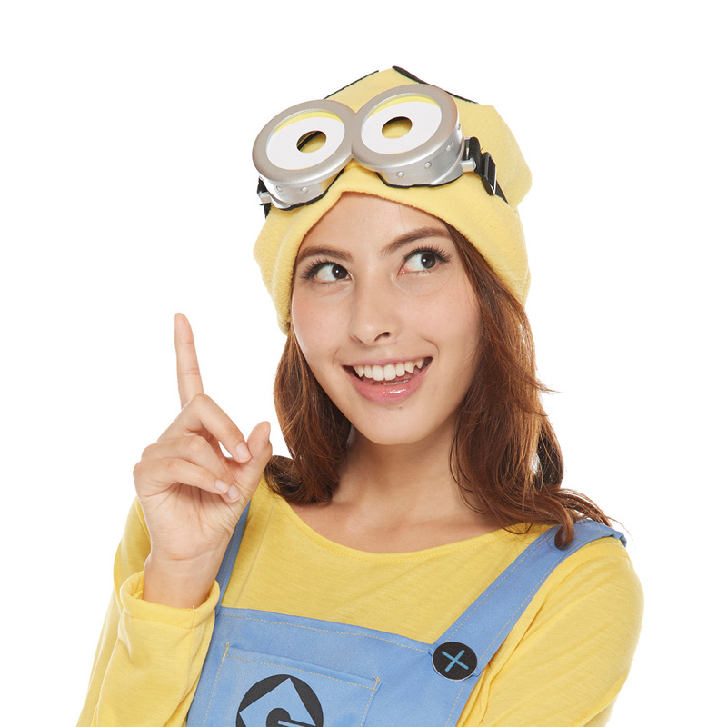 ユニエンタープライズ ミニオンゴーグル ハロウィン 衣装 プチ仮装 変装グッズ コスプレ パーティーグッズ おもしろメガネ めがね 眼鏡 面白い クリスマス