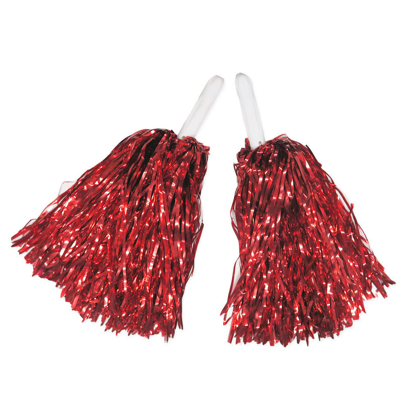 ユニエンタープライズ チアガールポンポン レッド ハロウィン 衣装 プチ仮装 変装グッズ コスプレ パーティーグッズ 応援グッズ パーティー用品 イベント用品 演出 盛り上げグッズ 宴会グッズ スポーツ 運動会用品 小学生 ボンボン チアリーダー ダンス クリスマス