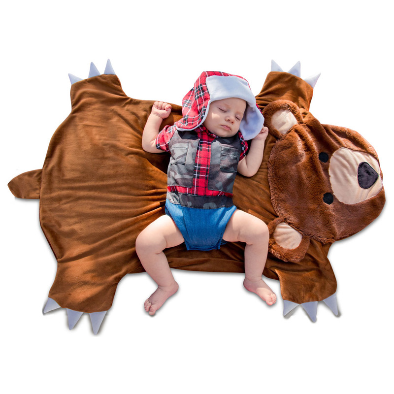 Swaddle Wing Bear Hunter