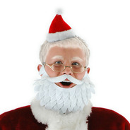 サンタさんのメガネ・ヒゲ・プチハットセット [elope SANTA KIT]