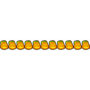 ルービーズ(rubie’s)　300cm(10ft)パンプキンガーランド [802461 10ft Scary Pumpkin Galand]