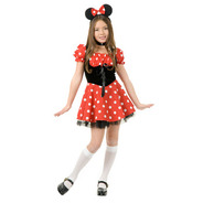チャレッズ(Charades Costumes) リトル・ミスマウスガール 子供用(S)