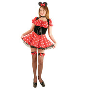 チャレッズ(Charades Costumes) リトル・ミスマウス 大人用(S)