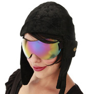 おもしろメガネ(モトコゴーグル/レインボー) [おもしろメガネ Motoko Goggles Rainbow]
