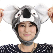 Patymo アニマルハット コアラ Koala