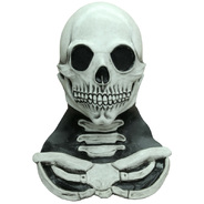 Long Neck skull White