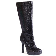 4” Knee-High Boot with Glitter Womens