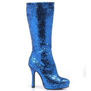 4” Knee-High Boot with Glitter Womens