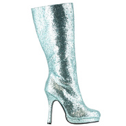 4” Knee-High Boot with Glitter Womens